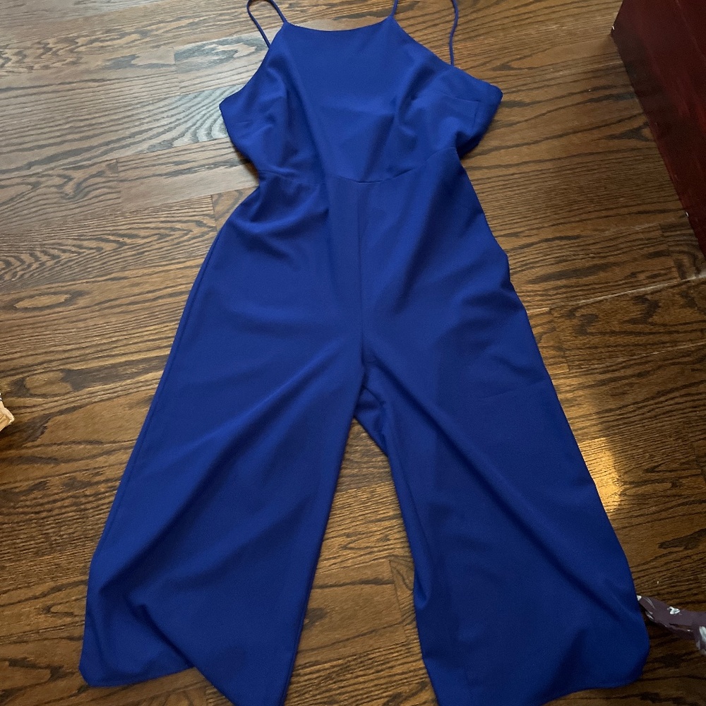 Gorgeous blue romper